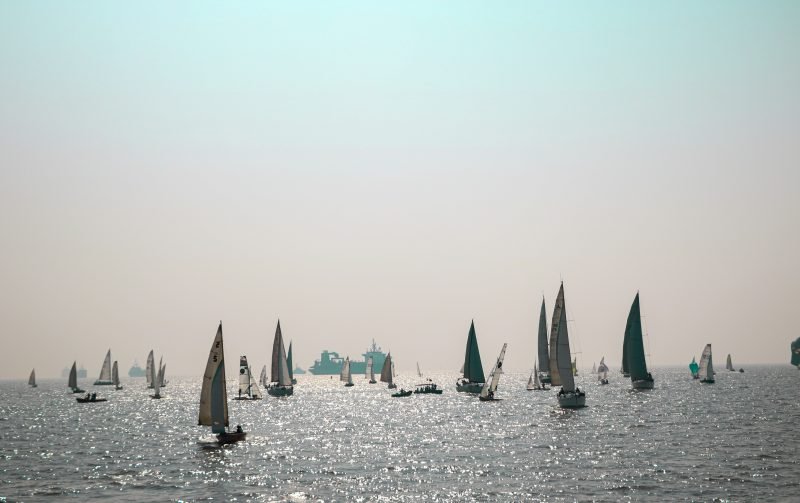 Custom Cup Regatta 2020 held in Mumbai