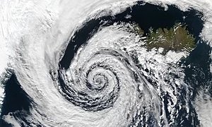 Cyclone Vayu now seen recurving and hitting the Kutch coast