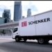 DB Schenker Logistics Centre in Dubai