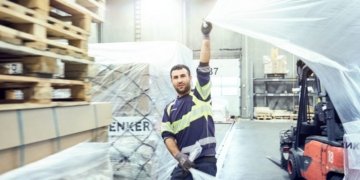 DB Schenker introduces a new visual identity with a new brand design