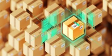 DB Schenker uses ultra-thin high-tech labels for shipment tracking