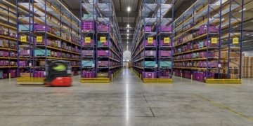 Rising demand in storage capacities: DB Schenker introduces global space scan