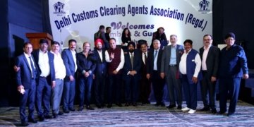 DCCAA Annual Dinner in Delhi brings logistics industry together
