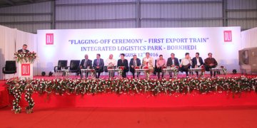 DLI COMMENCES INTERMODAL LOGISTICS SERVICES AT ICD BORKHEDI