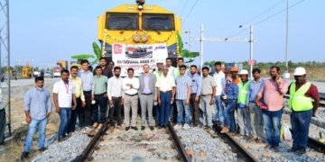 DLI handles the first consignment carrying steel products of JSW