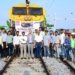 DLI handles the first consignment carrying steel products of JSW