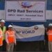 DP WORLD NHAVA SHEVA AND JAWAHARLAL NEHRU PORT CONTAINER TERMINAL FLAG OFF CONCOR’S MAIDEN DPD TRAIN