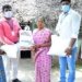 DP WORLD DISTRIBUTES 20 MT OF FOOD GRAINS IN CHENNAI