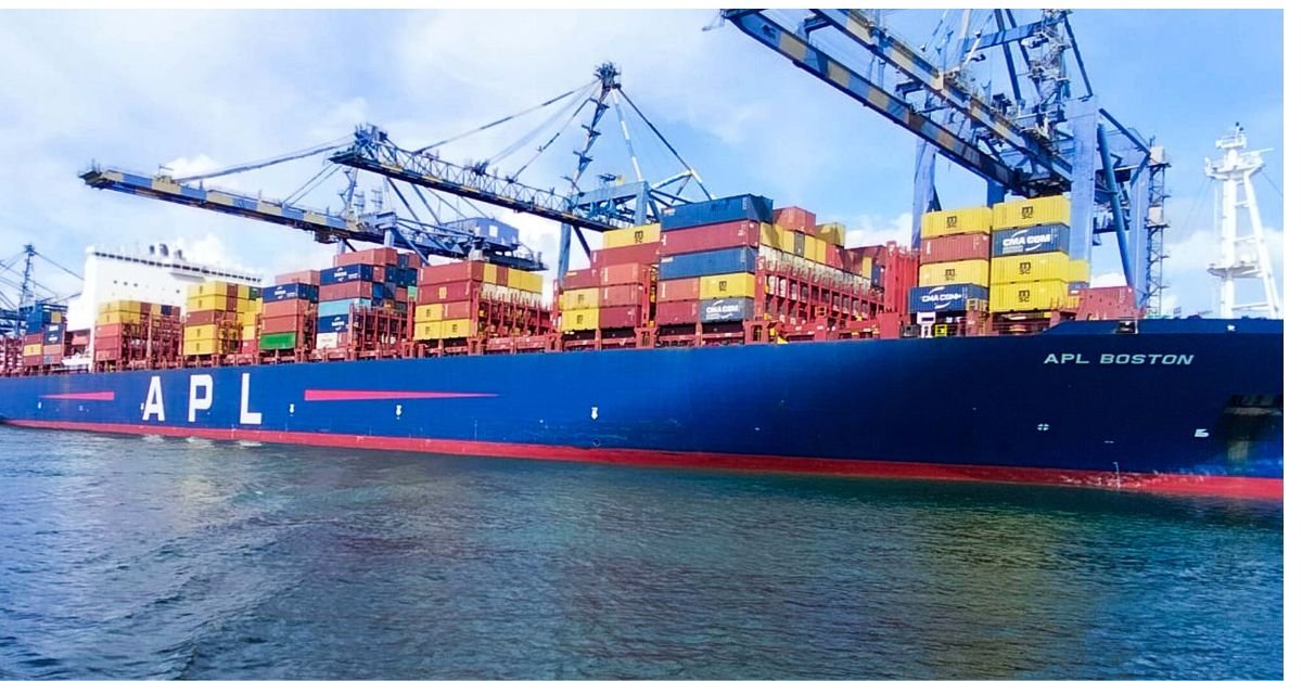 DP World’s Chennai Terminal welcomes its deepest-ever Container Vessel