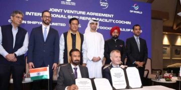 DP World’s Drydocks World and Cochin Shipyard sign landmark JV to build India’s ship repair hub
