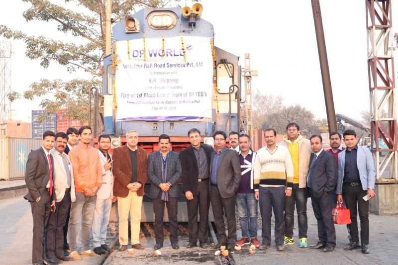 DP WORLD INTERMODAL ADDS BLOCK TRAIN SOLUTION TO THEIR BUSINESS PORTFOLIO