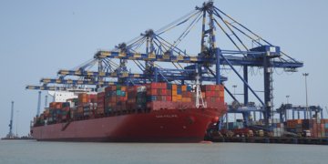 DP WORLD MUNDRA REGISTERS HIGHEST BERTH PRODUCTIVITY