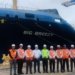 DP World Nhava Sheva and Mundra hosts inaugural call of the India Middle East (IMS/IM1) service