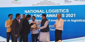 DP World receives National Logistics Excellence Award