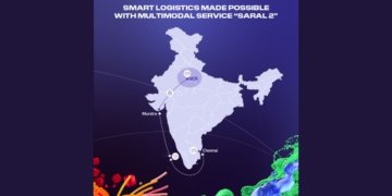 DP World launches multimodal service ‘SARAL-2’ connecting Chennai to Delhi-NCR
