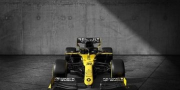 DP WORLD TO BECOME RENAULT F1 TEAM GLOBAL LOGISTICS PARTNER AND TITLE PARTNER
