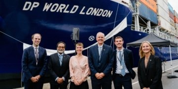 DP World’s Shipping Solutions names its first methanol dual-fuel vessel, advancing lower-emission trade