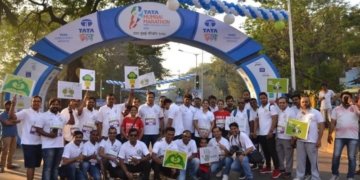 Allcargo Logistics participates in TATA Mumbai Marathon 2018; reiterates support to social causes