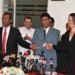 SLPA in MOU with SAGT and CICT to promote the Port of Colombo