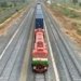 10% of rail freight traffic migrates to DFCs