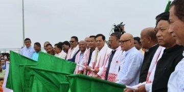 First post-Independence cargo from Dibrugarh to foreign port departs with Assam methanol