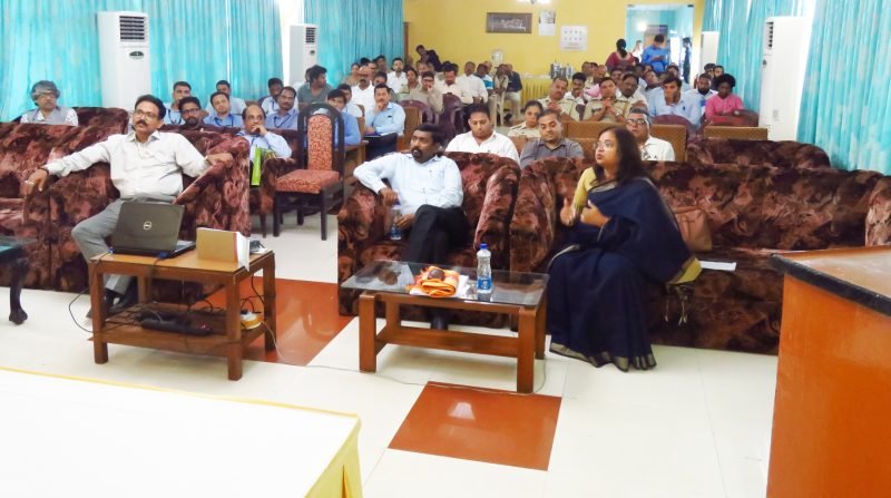 SENSITISATION WORKSHOP ON CRUISE TOURISM AT MPT