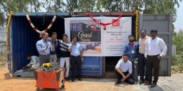 DLI inaugurates one of the biggest empty containers’ yard in Bangalore