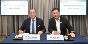 DNV and Seatrium collaborate to drive innovation and sustainable product development