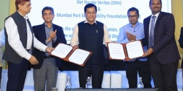 DNV and Mumbai Port Sustainability Foundation sign MoU to advance sustainability efforts