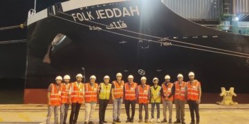 DP World Nhava Sheva welcomes India Red Sea service