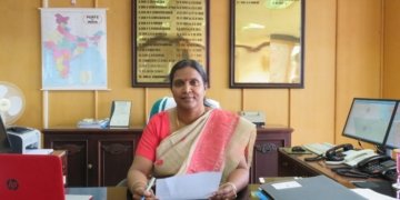 Dr. M. Beena IAS assumes charge as Chairman, Cochin Port Trust