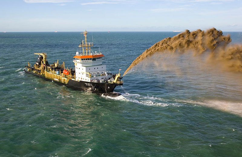 Normal operations of Dredging Corporation of India Ltd impacted due to COVID-19 induced lockdown