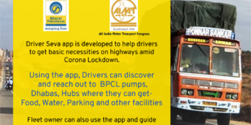 Driver Seva Mobile App, a lifeline for drivers stranded on highways due to the lockdown 