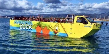 Duties put brakes on amphibious bus