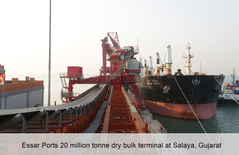 Essar Ports completes over Rs 2,800 crore investment in Salaya & Vizag terminals