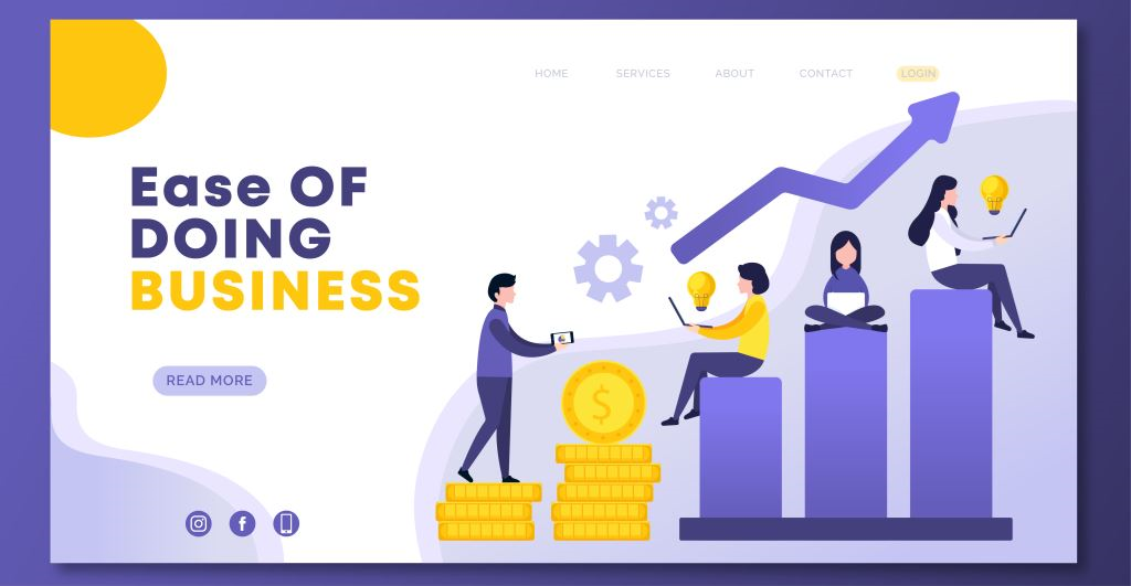 UP tops in ease of doing business in India
