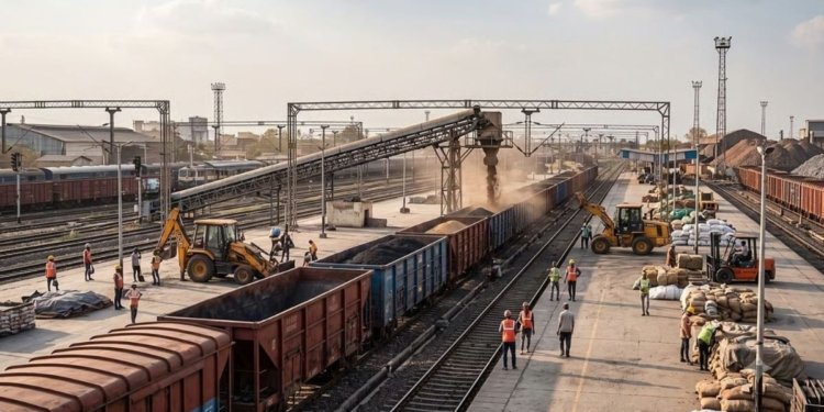 East Coast Railway Freight Loading Climbs to 120.76 MT in First Half of FY27 1 East Coast Railway Freight Loading Climbs to 120.76 MT