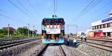 Eastern DFC conducts trial run from Dadri to PDDU Junction