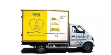 EKA Mobility supplies electric vans to IKEA