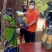 Embassy Industrial Parks distributing dry ration packets to 225 families in Bhiwandi