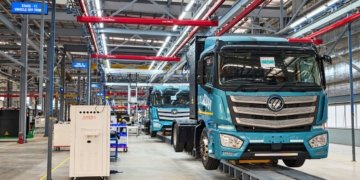 Energy In Motion Electric Truck Plant Opens in Pune