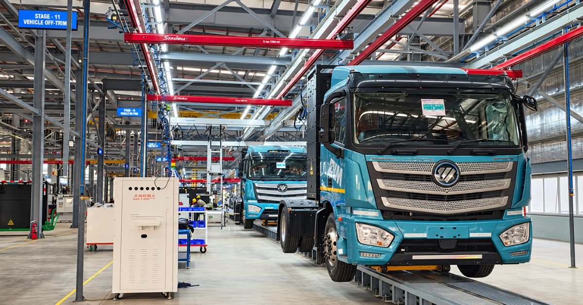 Energy In Motion Electric Truck Plant Opens in Pune