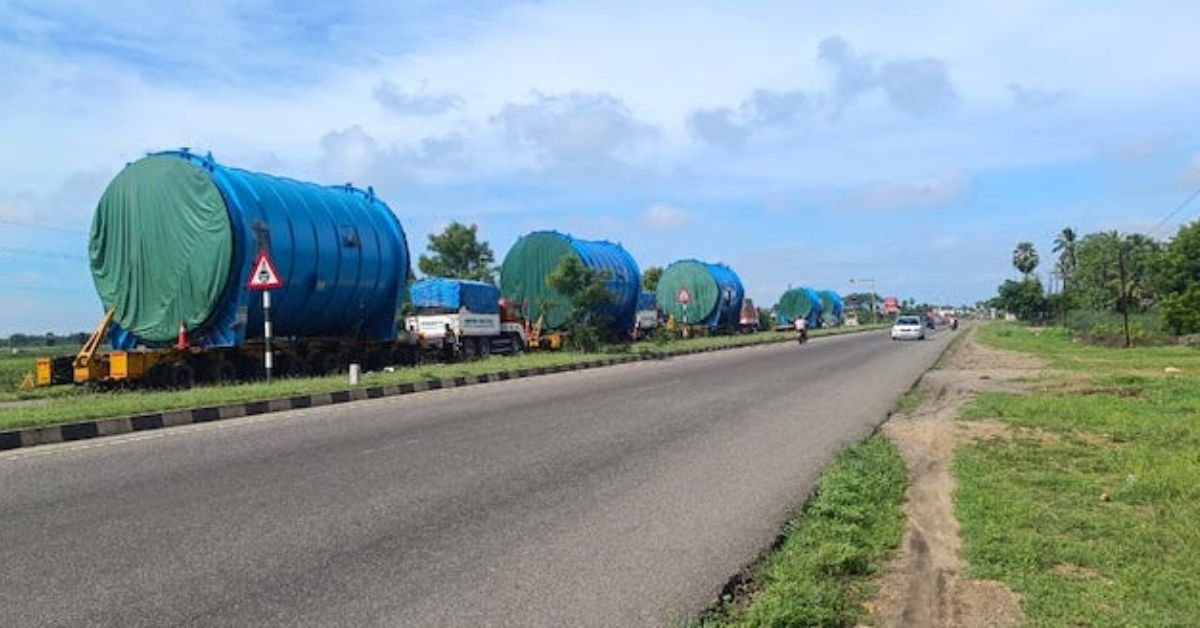 Express Global Logistics moves project cargo from China to India