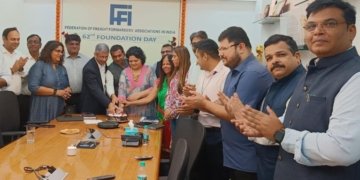 JS Customs highlights Customs initiatives in trade facilitation at FFFAI Foundation Day event
