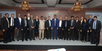FIATA and FFFAI leaders announce “FIATA World Congress 2018” in Delhi