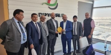 FFFAI delegation visits JAFZA