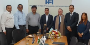 FIATA President and  FFFAI Chairman come together to strengthen collaboration