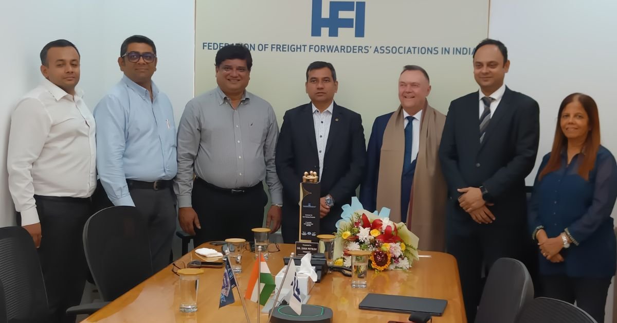 FIATA President and  FFFAI Chairman come together to strengthen collaboration