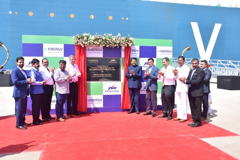 India’s first FSRU based LNG Terminal at JSW Jaigarh Port