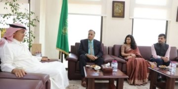India eyes stronger ties with Federation of Saudi Chambers